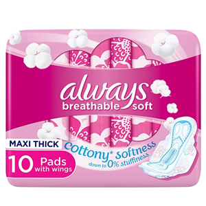 Always  Sanitary Pads 10 Pcs Main Image