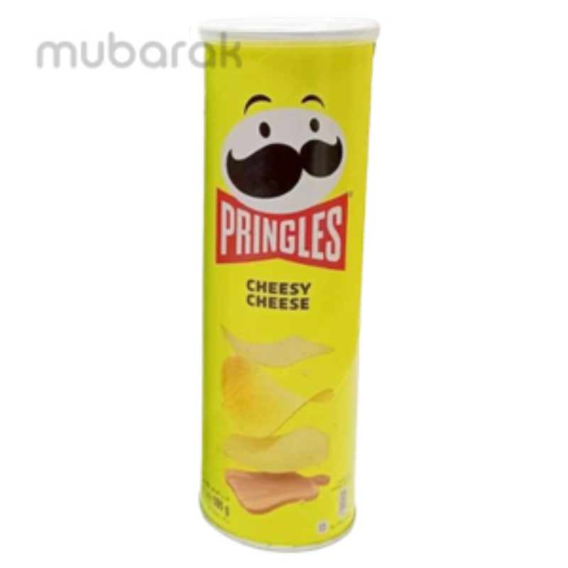 Pringles Cheesy Cheese 165G Main Image