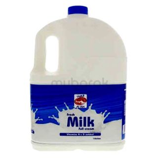 Al Ain Fresh Milk 1 GL Full Cream 