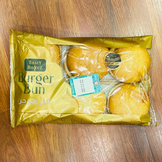 Al Madina Burger Bun 6 Pcs