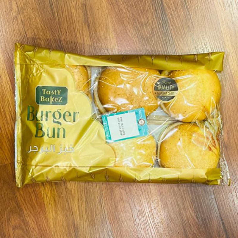 Al Madina Burger Bun 6 Pcs