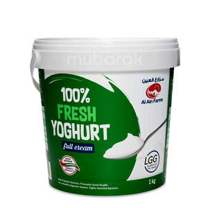 Al Ain Fresh yoghurt 1kg Full Cream  Main Image