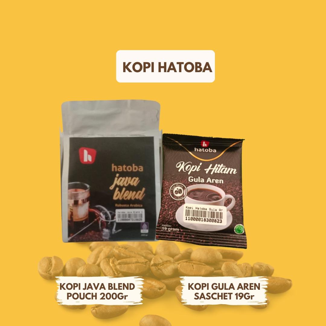 KOPI JAVA BLEND 200gr Main Image