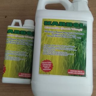 Karbol Citronella Sereh 1lt