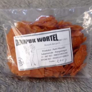 KERUPUK WORTEL 200gr