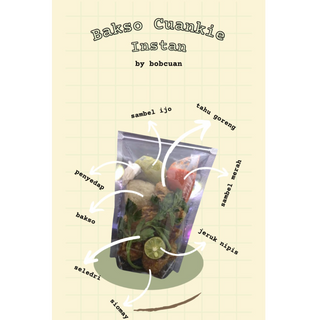 BAKSO CUANCKIE INSTAN