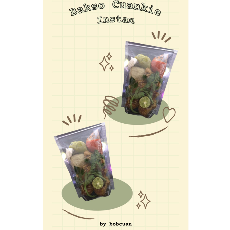 BAKSO CUANCKIE INSTAN - Thumbnail (Preview) 2