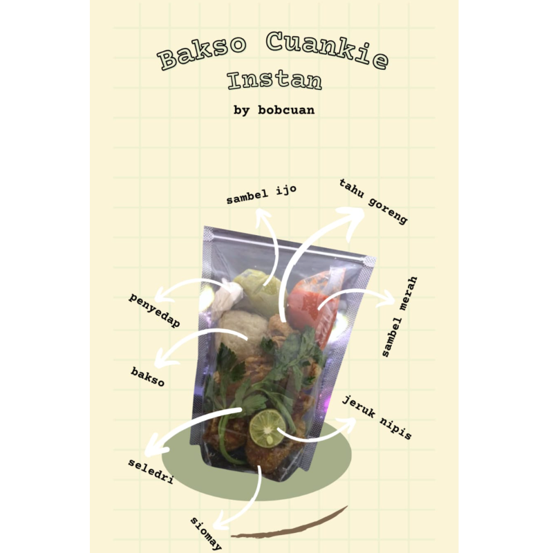 BAKSO CUANCKIE INSTAN Main Image