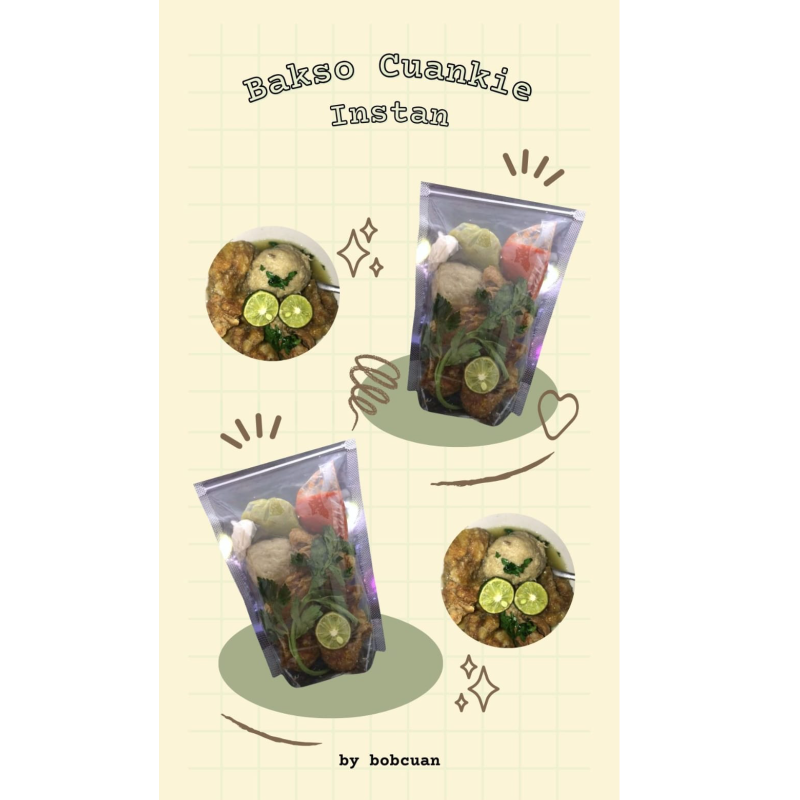 BAKSO CUANCKIE INSTAN - Thumbnail (Preview) 3