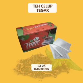 TEH CELUP TEGAR 25CLP