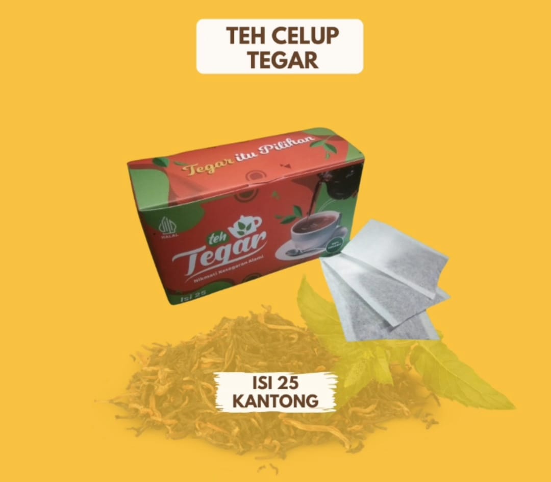 TEH CELUP TEGAR 25CLP Main Image