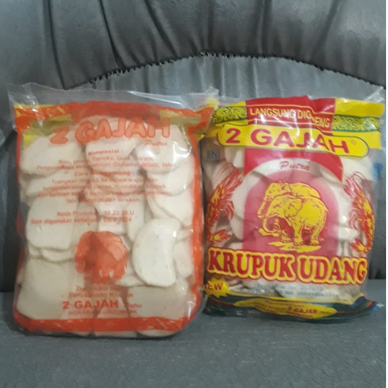 KERUPUK KANCING UDANG