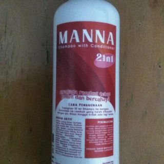 MANNA SHAMPOO