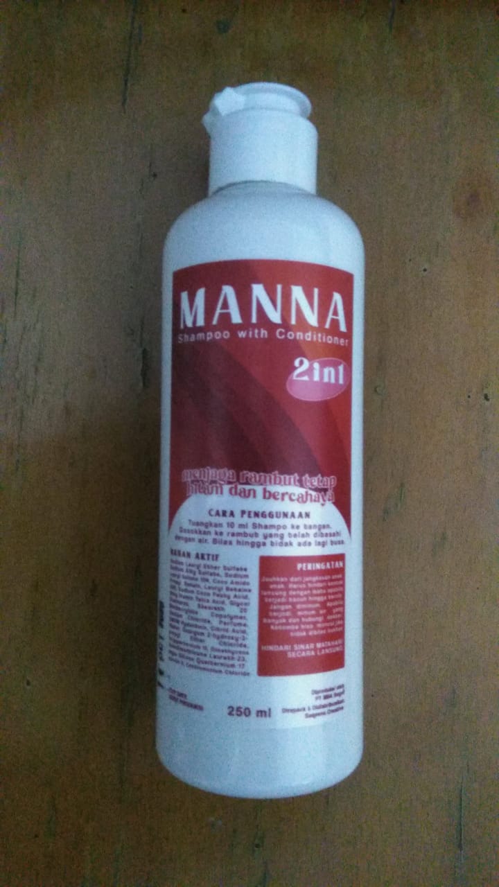 MANNA SHAMPOO Main Image