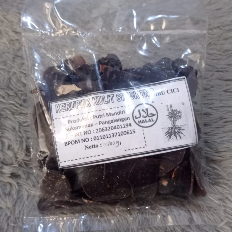 KERUPUK KULIT SINGKONG 200gr