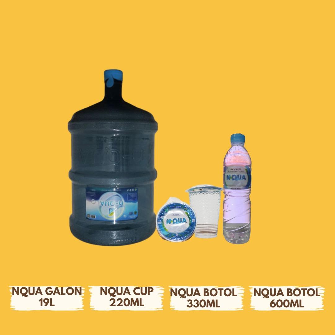 NQUA BOTOL 330ML  Main Image