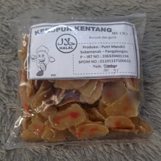 KERUPUK KENTANG 200gr 