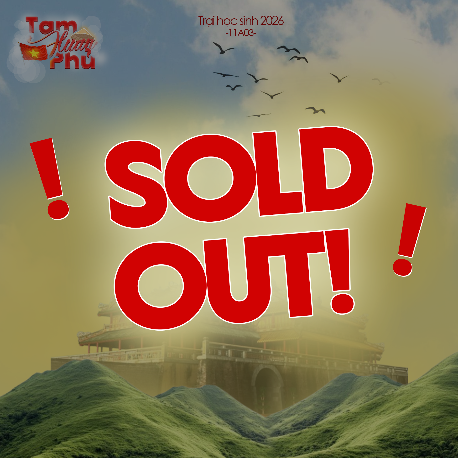 Combo Đầy Đủ: Xuân yến tam phẩm - Sold out