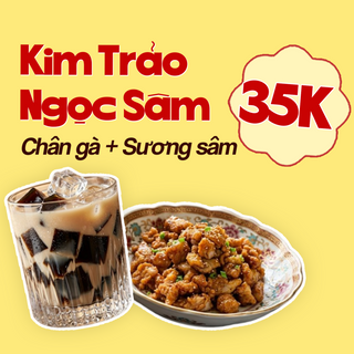 Combo 2: Kim trảo ngọc sâm