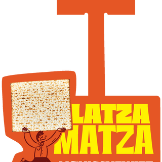 Manischewitz "LATZA MATZA" Dangler