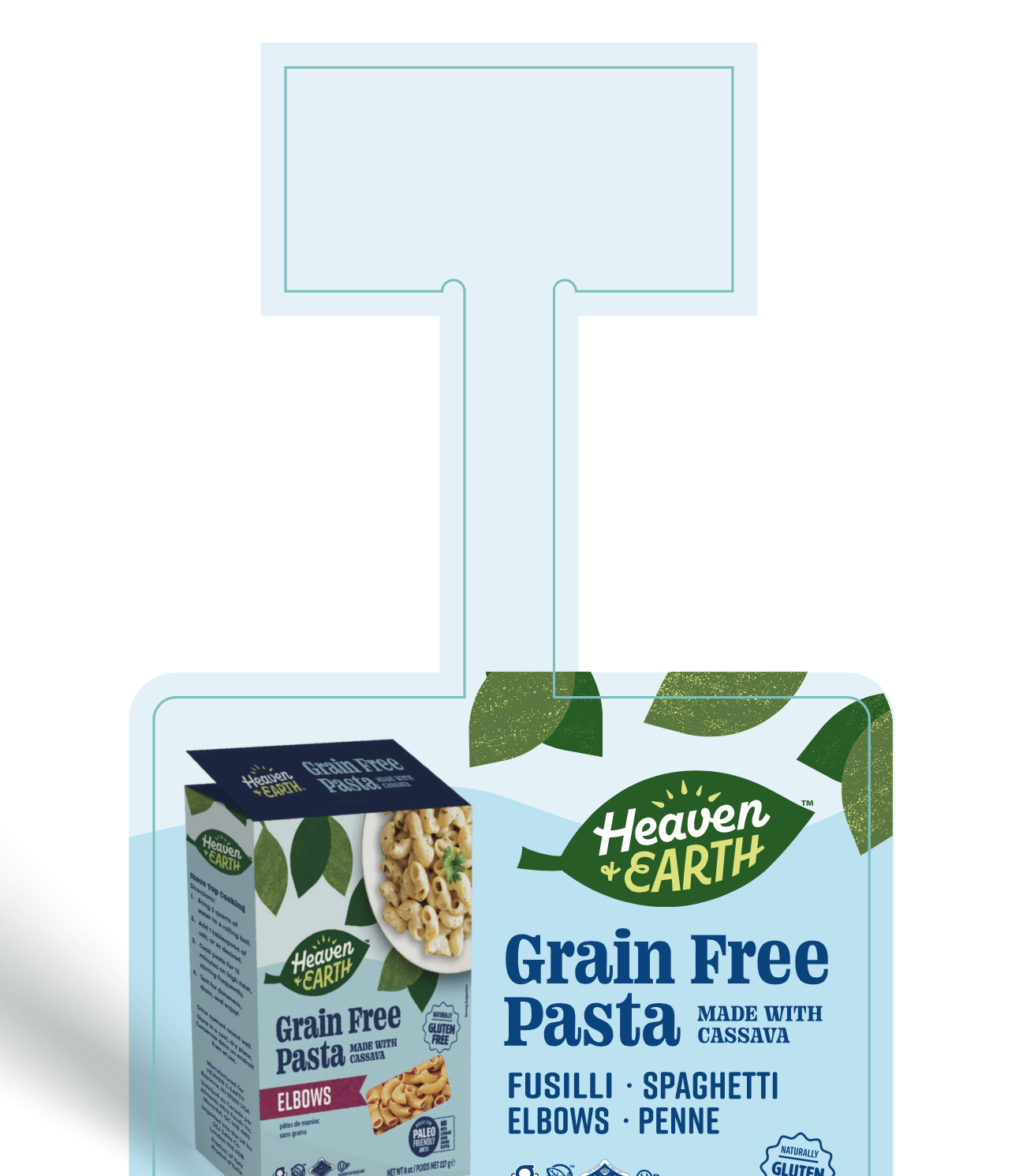 H&E CASSAVA PASTA Main Image