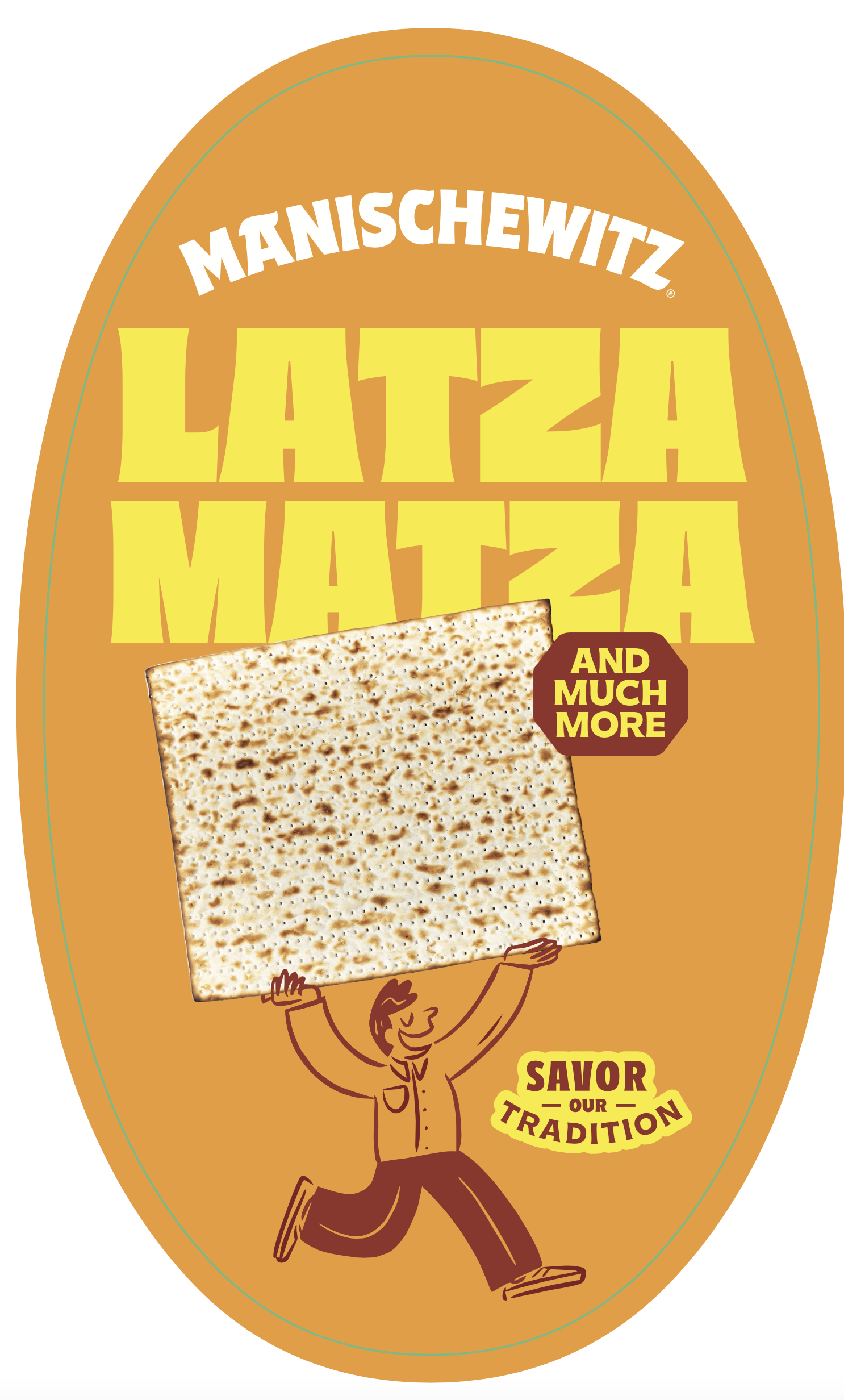 LATZA MATZA FLOOR DECAL Main Image