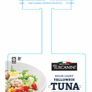 Tuscanini Yellowfin Tuna Dangler