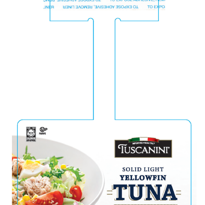 Tuscanini Yellowfin Tuna Dangler Main Image