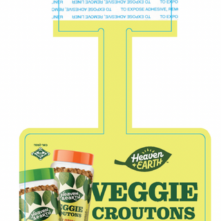 Heaven & Earth Veggies Croutons Dangler