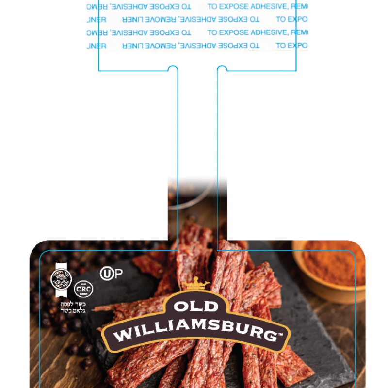 Old Williamsburg Beef Jerky Dangler Main Image