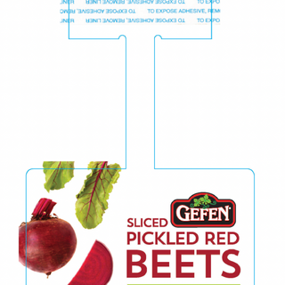 Gefen Pickled Red Beets Dangler