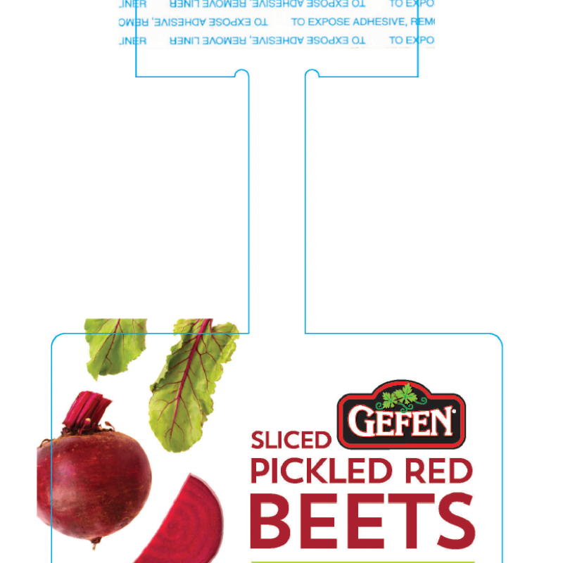 Gefen Pickled Red Beets Dangler Main Image