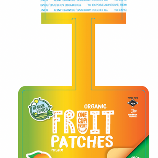 H&E Fruit Patches (MANGO) Dangler