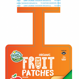 H&E Fruit Patches (APPLE/CIN.) Dangler