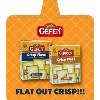 Gefen Crisp Flats