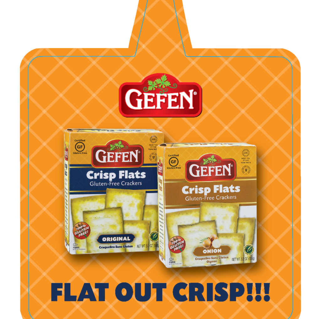 Gefen Crisp Flats