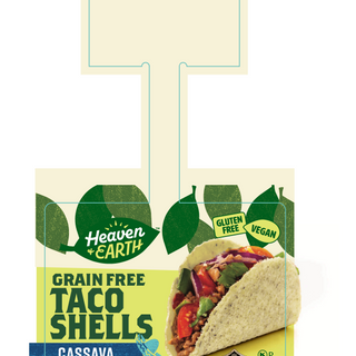 H&E CASSAVA TACO SHELLS