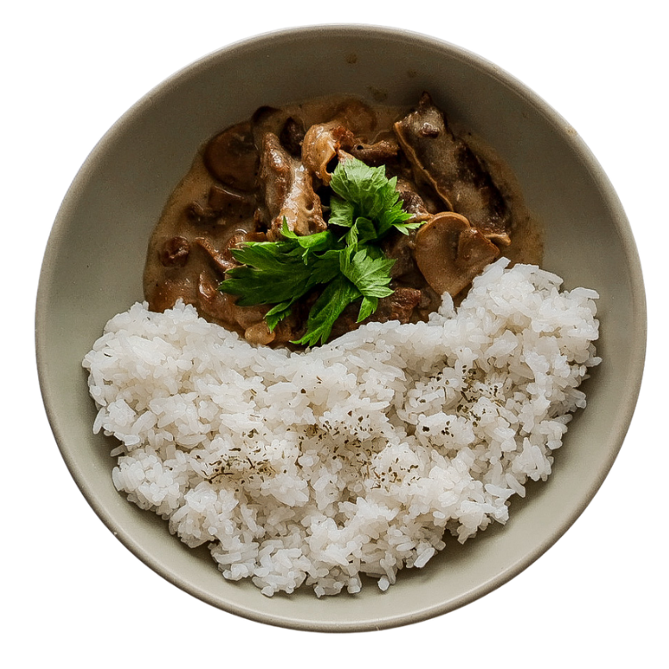 Beef with Mushroom