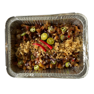 Crispy Pork Sisig