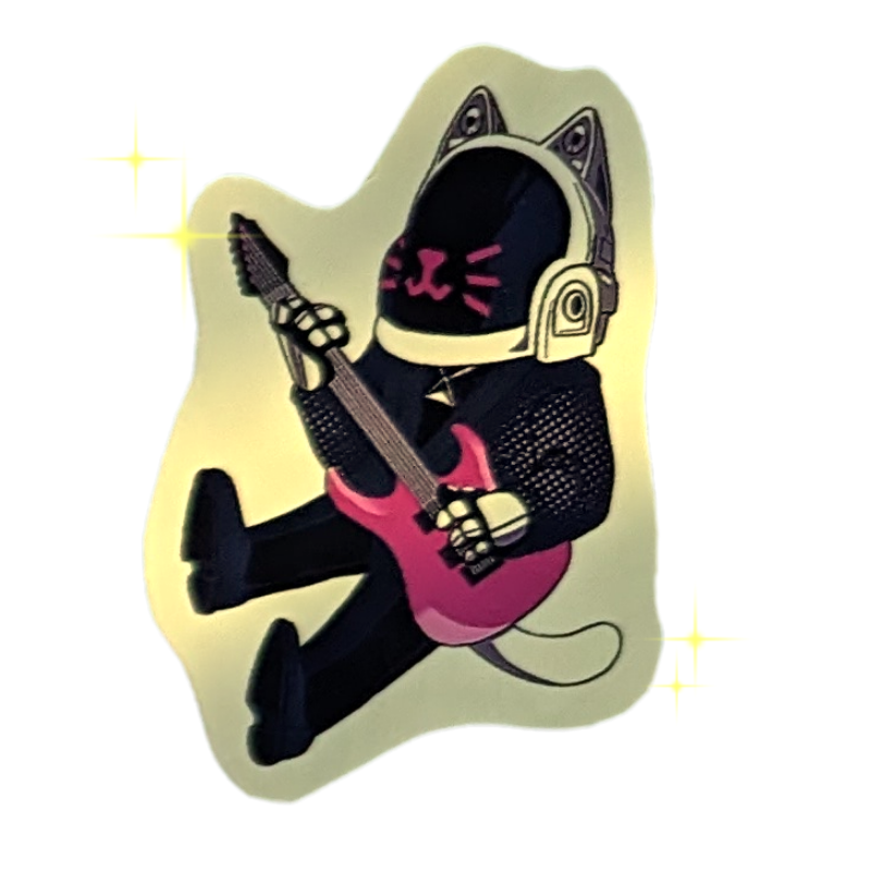 DAFT PUNK's Guy Manuel (GOLD)