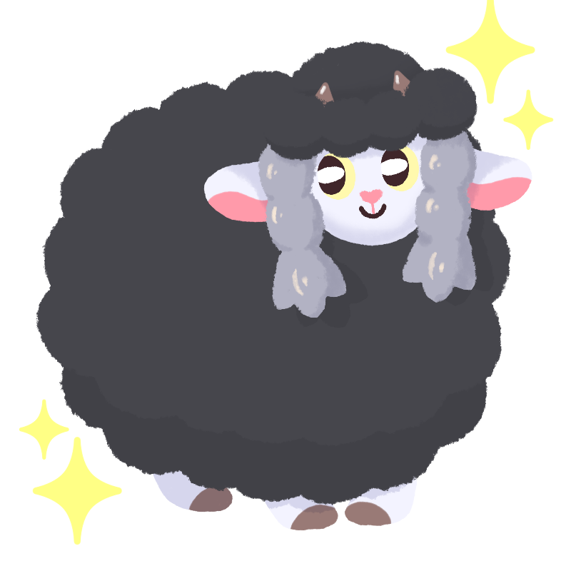 Shiny Wooloo