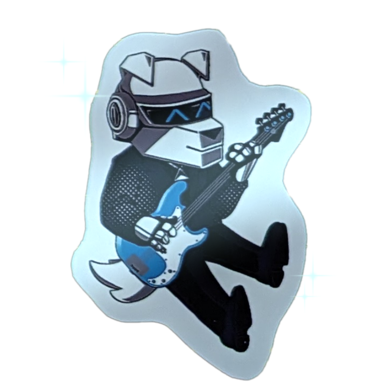 DAFT PUNK'S Thomas (SILVER)