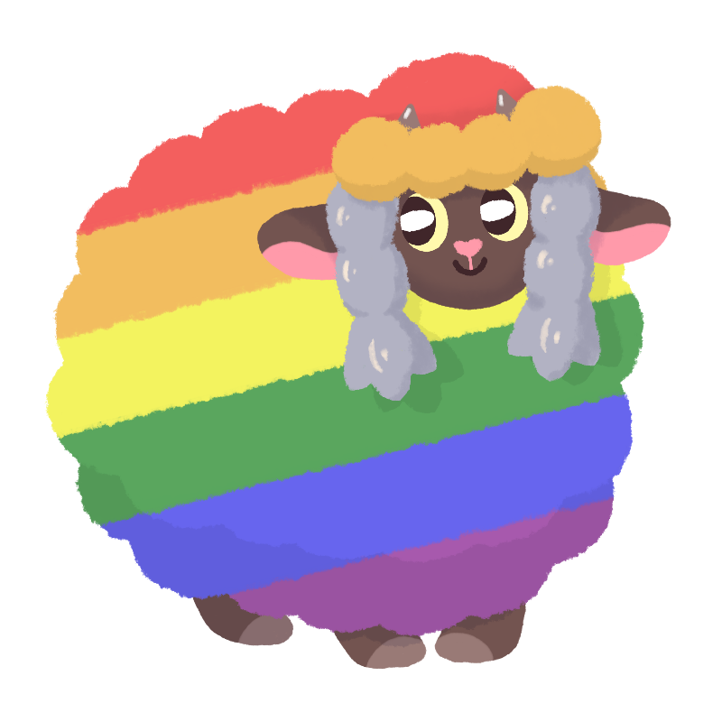 Rainbow Wooloo