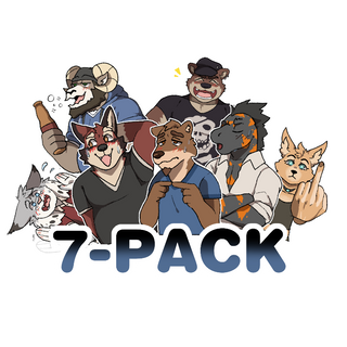 Pack of 7