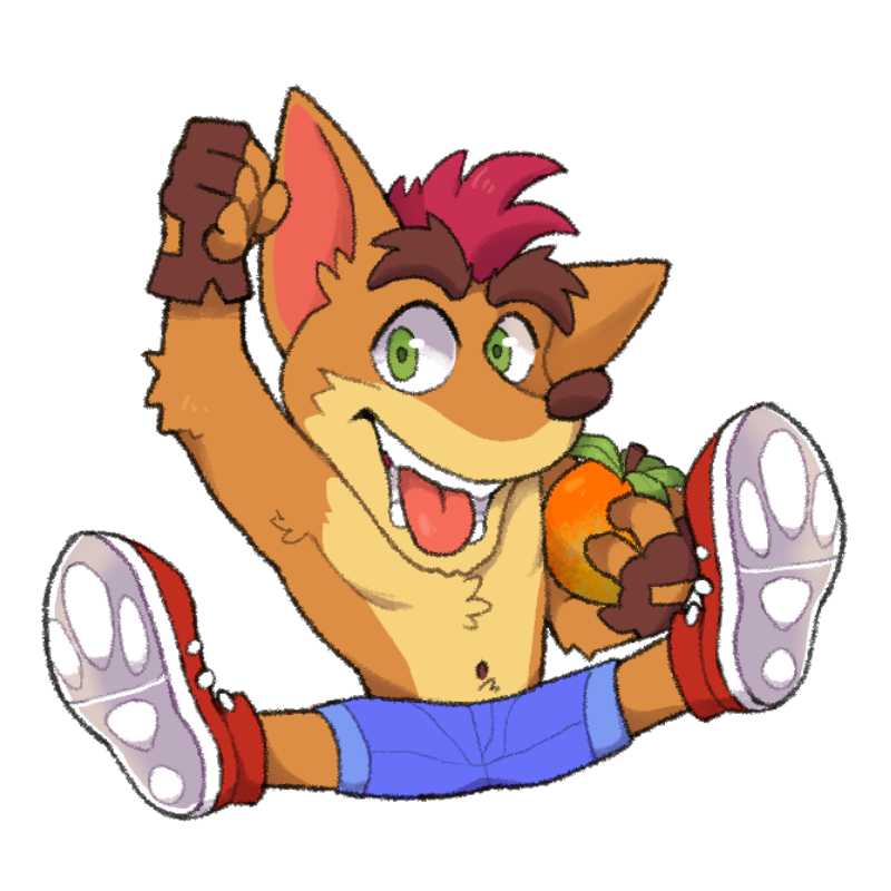 Crash Bandicoot Main Image