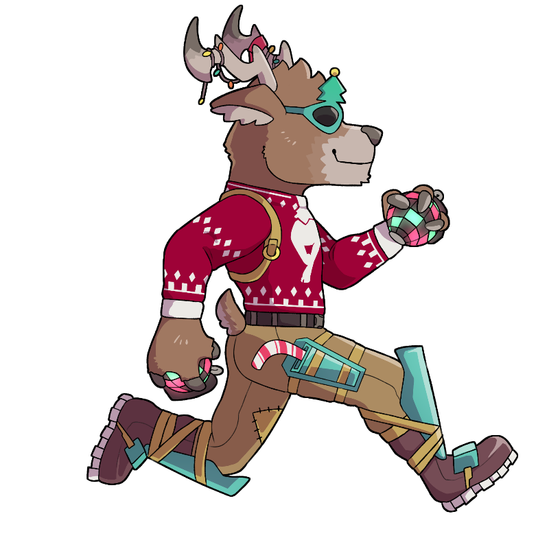 Dolph Reindeer