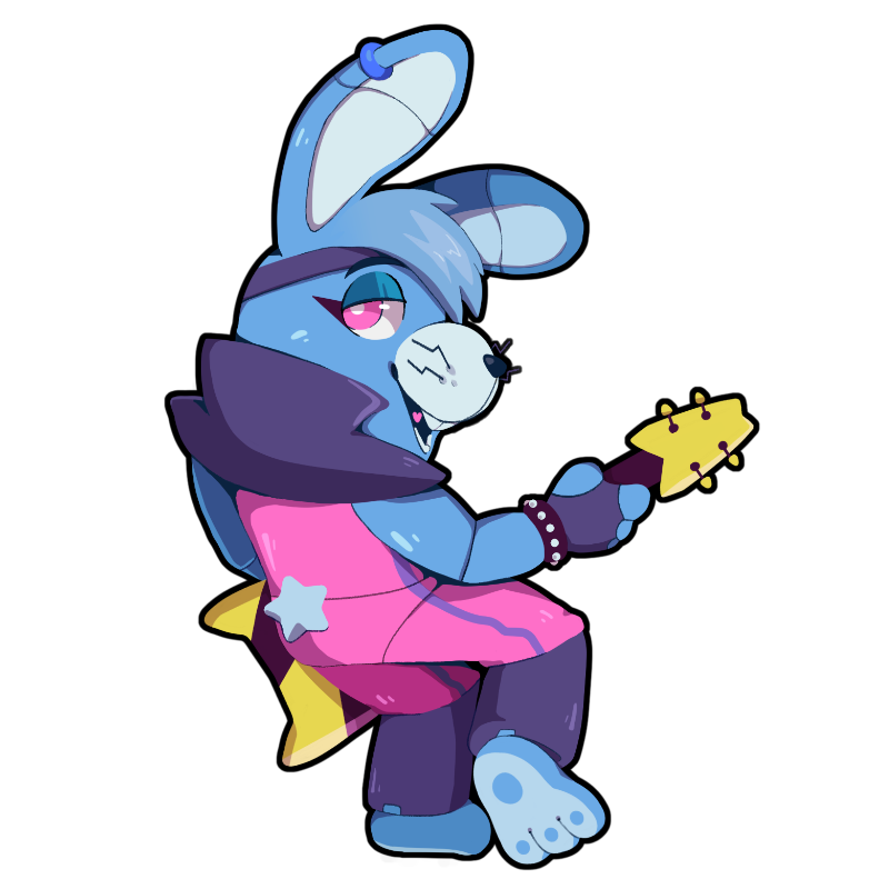 Glamrock Bonnie