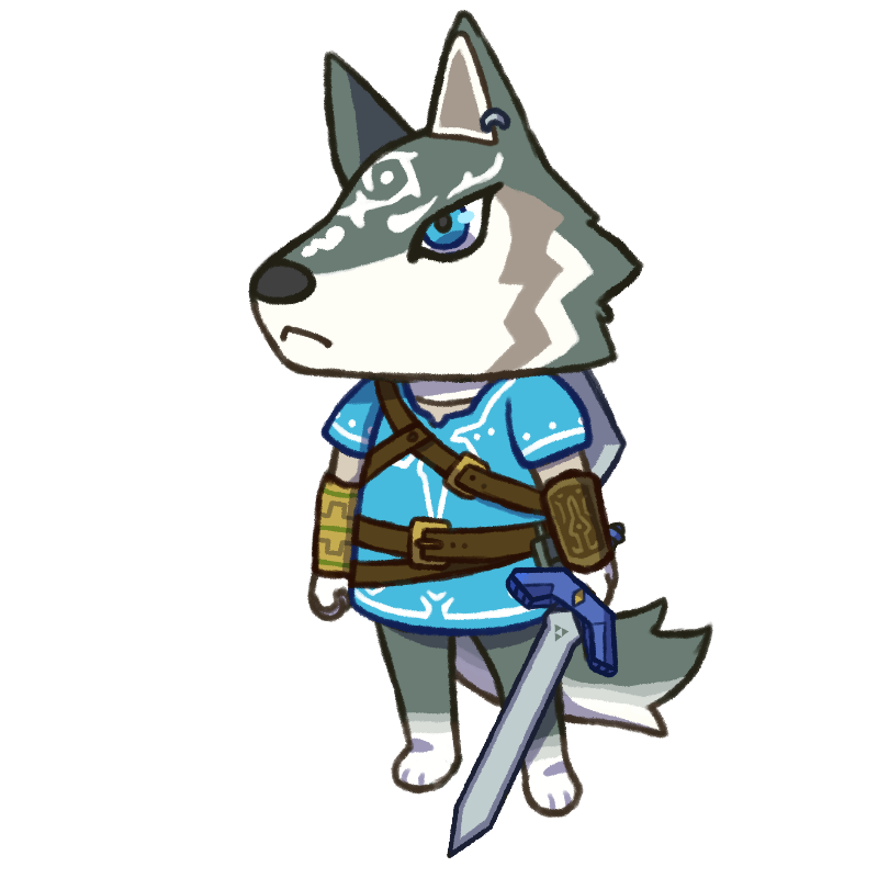 Wolf Link (BoTW)