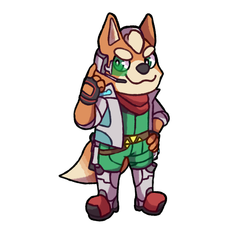 Fox McCloud (small)