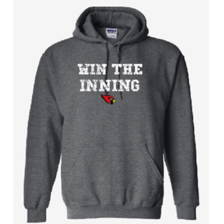 WIN THE INNING HOODIE SWEATSHIRT Dark Gray • DT Dri-Fit 